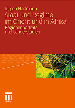 E-Book (pdf) Staat und Regime im Orient und in Afrika von Jürgen Hartmann