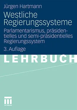 E-Book (pdf) Westliche Regierungssysteme von Jürgen Hartmann