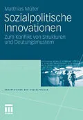 E-Book (pdf) Sozialpolitische Innovationen von Matthias Müller