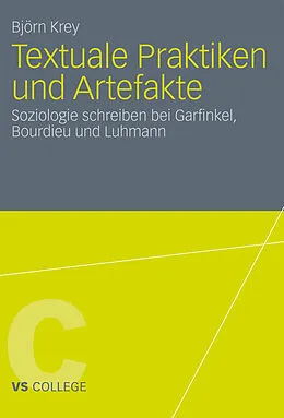 E-Book (pdf) Textuale Praktiken und Artefakte von Björn Krey