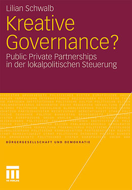 E-Book (pdf) Kreative Governance? von Lilian Schwalb