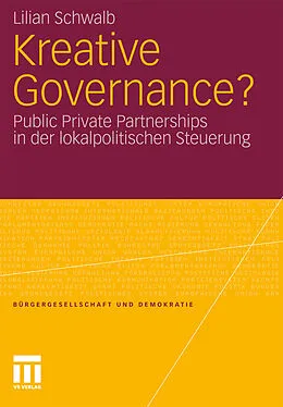 E-Book (pdf) Kreative Governance? von Lilian Schwalb