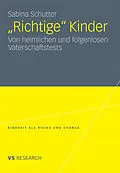 E-Book (pdf) "Richtige" Kinder von Sabina Schutter