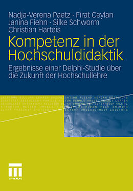 E-Book (pdf) Kompetenz in der Hochschuldidaktik von Nadja-Verena Paetz, Firat Ceylan, Janina Fiehn