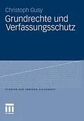 E-Book (pdf) Grundrechte und Verfassungsschutz von Christoph Gusy