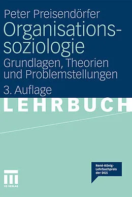 E-Book (pdf) Organisationssoziologie von Peter Preisendörfer