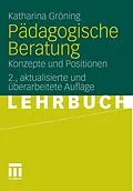 E-Book (pdf) Pädagogische Beratung von Katharina Gröning