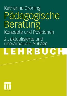 E-Book (pdf) Pädagogische Beratung von Katharina Gröning