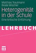 E-Book (pdf) Heterogenität in der Schule von Matthias Trautmann, Beate Wischer