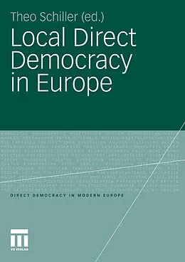 E-Book (pdf) Local Direct Democracy in Europe von Theo Schiller