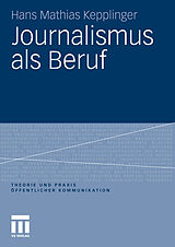 E-Book (pdf) Journalismus als Beruf von Hans Mathias Kepplinger
