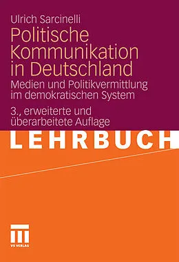 E-Book (pdf) Politische Kommunikation in Deutschland von Ulrich Sarcinelli