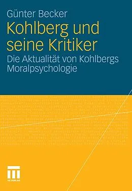 E-Book (pdf) Kohlberg und seine Kritiker von Günter Becker