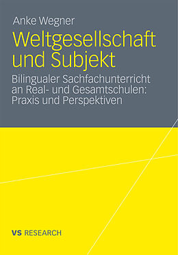 E-Book (pdf) Weltgesellschaft und Subjekt von Anke Wegner