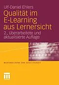 E-Book (pdf) Qualität im E-Learning aus Lernersicht von Ulf-Daniel Ehlers