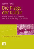 E-Book (pdf) Die Frage der Kultur von Kathrin Hörter