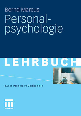 E-Book (pdf) Personalpsychologie von Bernd Marcus