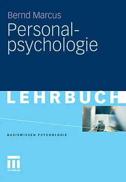 E-Book (pdf) Personalpsychologie von Bernd Marcus