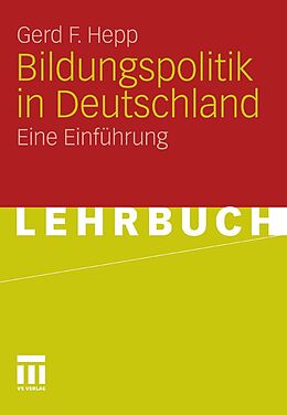 E-Book (pdf) Bildungspolitik in Deutschland von Gerd F. Hepp