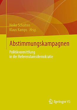 E-Book (pdf) Abstimmungskampagnen von Heike Scholten, Klaus Kamps