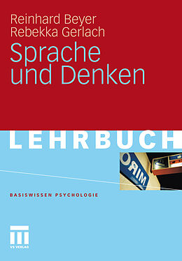E-Book (pdf) Sprache und Denken von Reinhard Beyer, Rebekka Gerlach