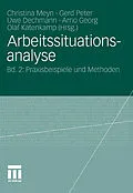 E-Book (pdf) Arbeitssituationsanalyse von Christina Meyn, Gerd Peter, Uwe Dechmann