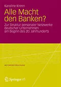 E-Book (pdf) Alle Macht den Banken? von Karoline Krenn