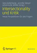 E-Book (pdf) Intersectionality und Kritik von Vera Kallenberg, Jennifer Meyer, Johanna M. Müller