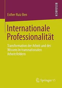 E-Book (pdf) Internationale Professionalität von Esther Ruiz Ben