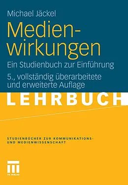 E-Book (pdf) Medienwirkungen von Michael Jäckel