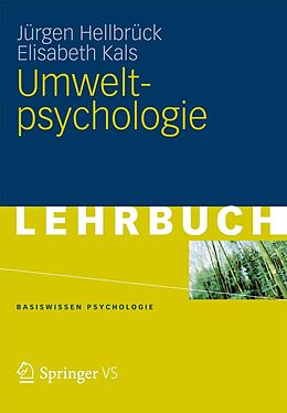E-Book (pdf) Umweltpsychologie von Jürgen Hellbrück, Elisabeth Kals