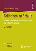 E-Book (pdf) Teilhaben an Schule von Thomas Rihm