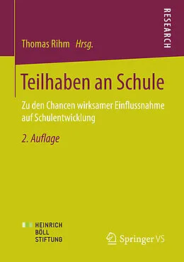 E-Book (pdf) Teilhaben an Schule von Thomas Rihm