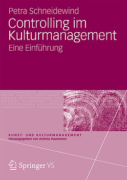 E-Book (pdf) Controlling im Kulturmanagement von Petra Schneidewind