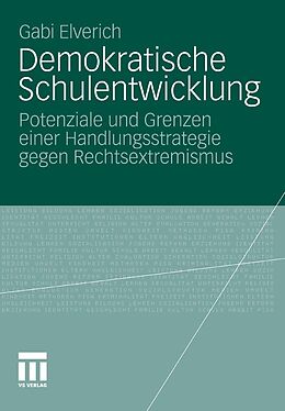 E-Book (pdf) Demokratische Schulentwicklung von Gabi Elverich
