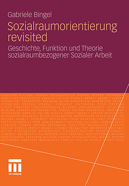 E-Book (pdf) Sozialraumorientierung revisited von Gabriele Bingel