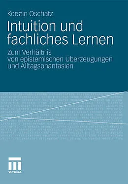 E-Book (pdf) Intuition und fachliches Lernen von Kerstin Oschatz