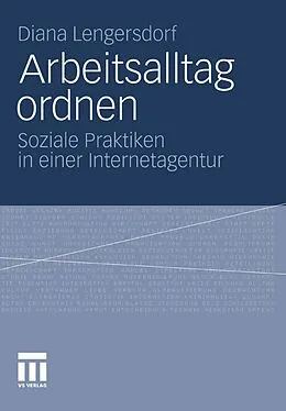 E-Book (pdf) Arbeitsalltag ordnen von Diana Lengersdorf