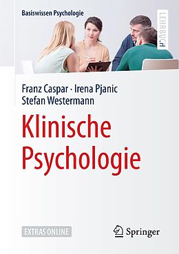 E-Book (pdf) Klinische Psychologie von Franz Caspar, Irena Pjanic, Stefan Westermann