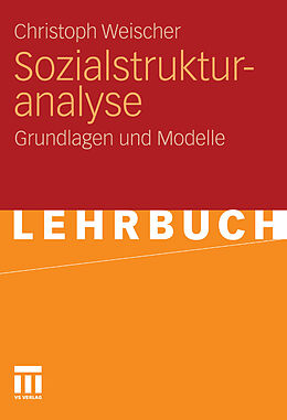 E-Book (pdf) Sozialstrukturanalyse von Christoph Weischer