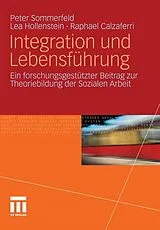 E-Book (pdf) Integration und Lebensführung von Peter Sommerfeld, Lea Hollenstein, Raphael Calzaferri