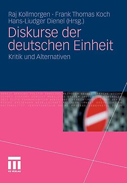 E-Book (pdf) Diskurse der deutschen Einheit von 
