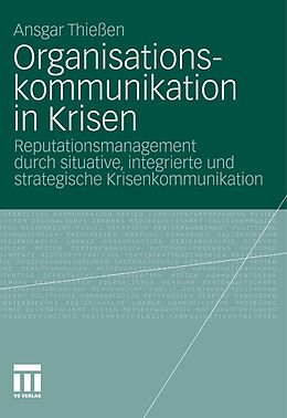E-Book (pdf) Organisationskommunikation in Krisen von Ansgar Thießen