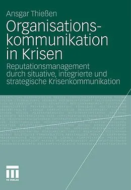 E-Book (pdf) Organisationskommunikation in Krisen von Ansgar Thießen