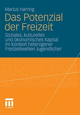 E-Book (pdf) Das Potenzial der Freizeit von Marius Harring