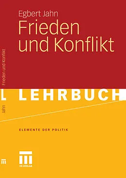 E-Book (pdf) Frieden und Konflikt von Egbert Jahn