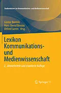E-Book (pdf) Lexikon Kommunikations- und Medienwissenschaft von Günter Bentele, Hans-Bernd Brosius, Otfried Jarren