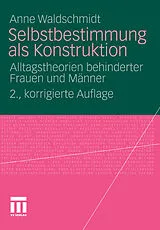 E-Book (pdf) Selbstbestimmung als Konstruktion von Anne Waldschmidt