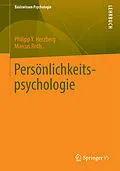 E-Book (pdf) Persönlichkeitspsychologie von Philipp Yorck Herzberg, Marcus Roth