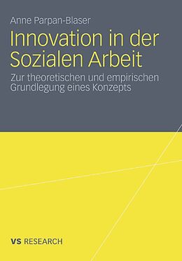 E-Book (pdf) Innovation in der Sozialen Arbeit von Anne Parpan-Blaser